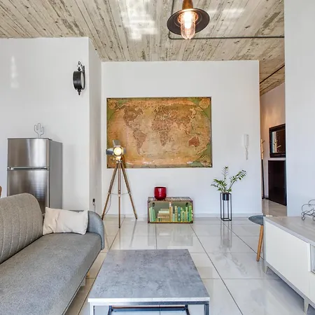Stylish & Modern 1-bedroom Floor Unit In By Sf Homes Gzira
