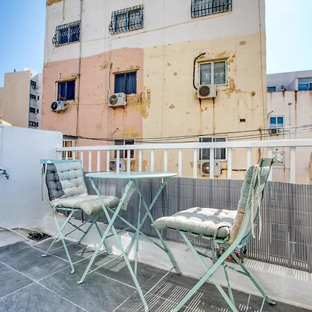 Stylish & Modern 1-bedroom Floor Unit In By Sf Homes Gzira