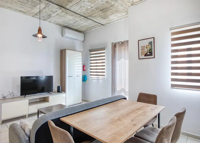 Appartement Stylish & Modern 1-bedroom Floor Unit In By Sf Homes Gzira