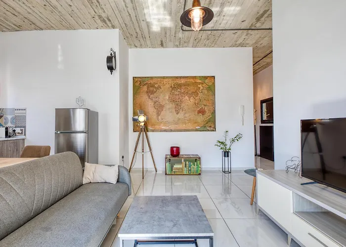 Stylish & Modern 1-bedroom Floor Unit In By Sf Homes Gzira